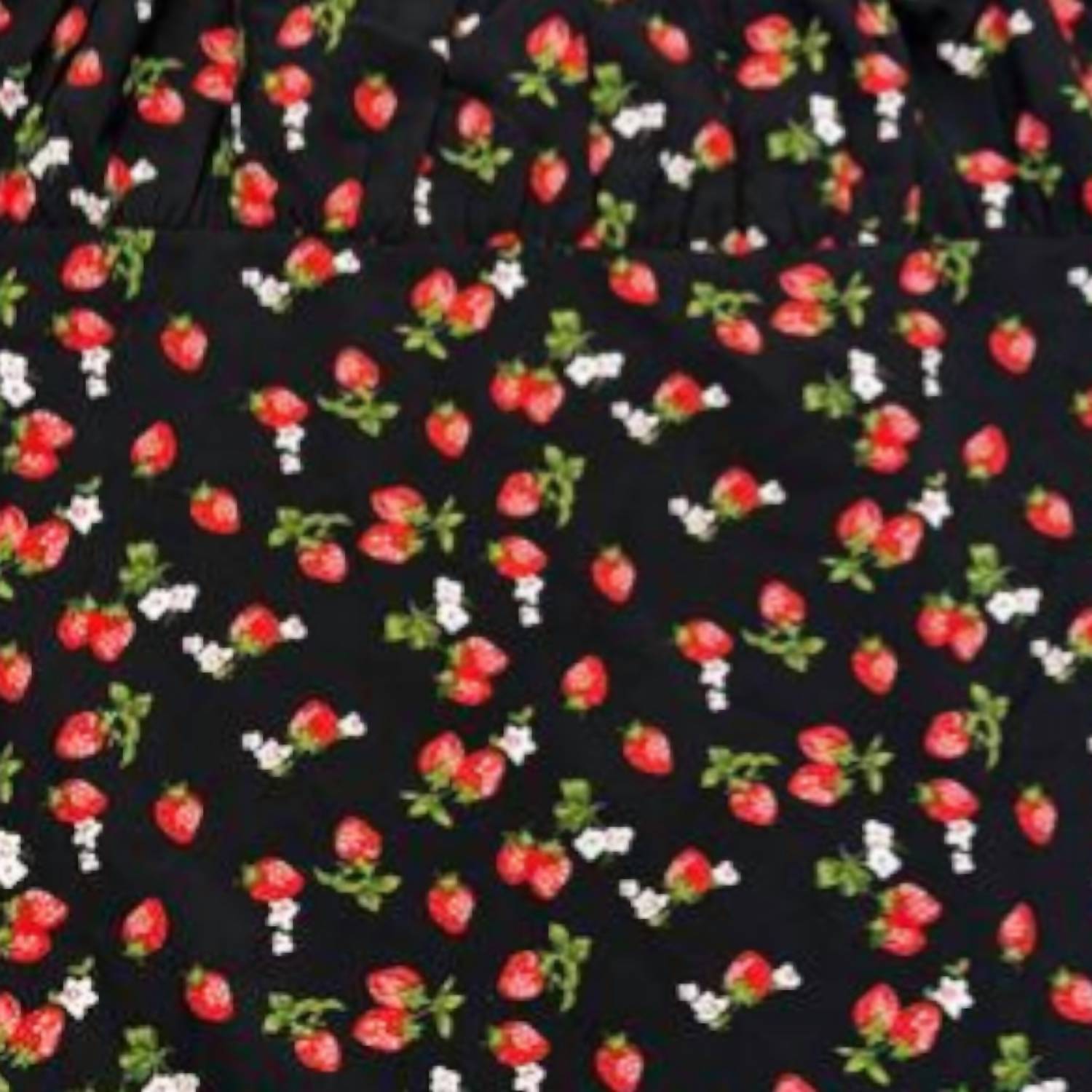 Baevely By Wellmade - Women's Strawberry Mini Dress