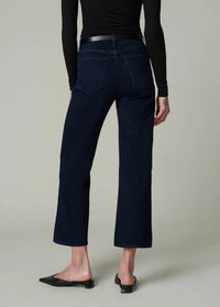 Joe'S Jeans - Blake High Rise Wide Leg Crop Jeans
