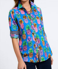 Foxcroft - Zoey Long Sleeve Shirt