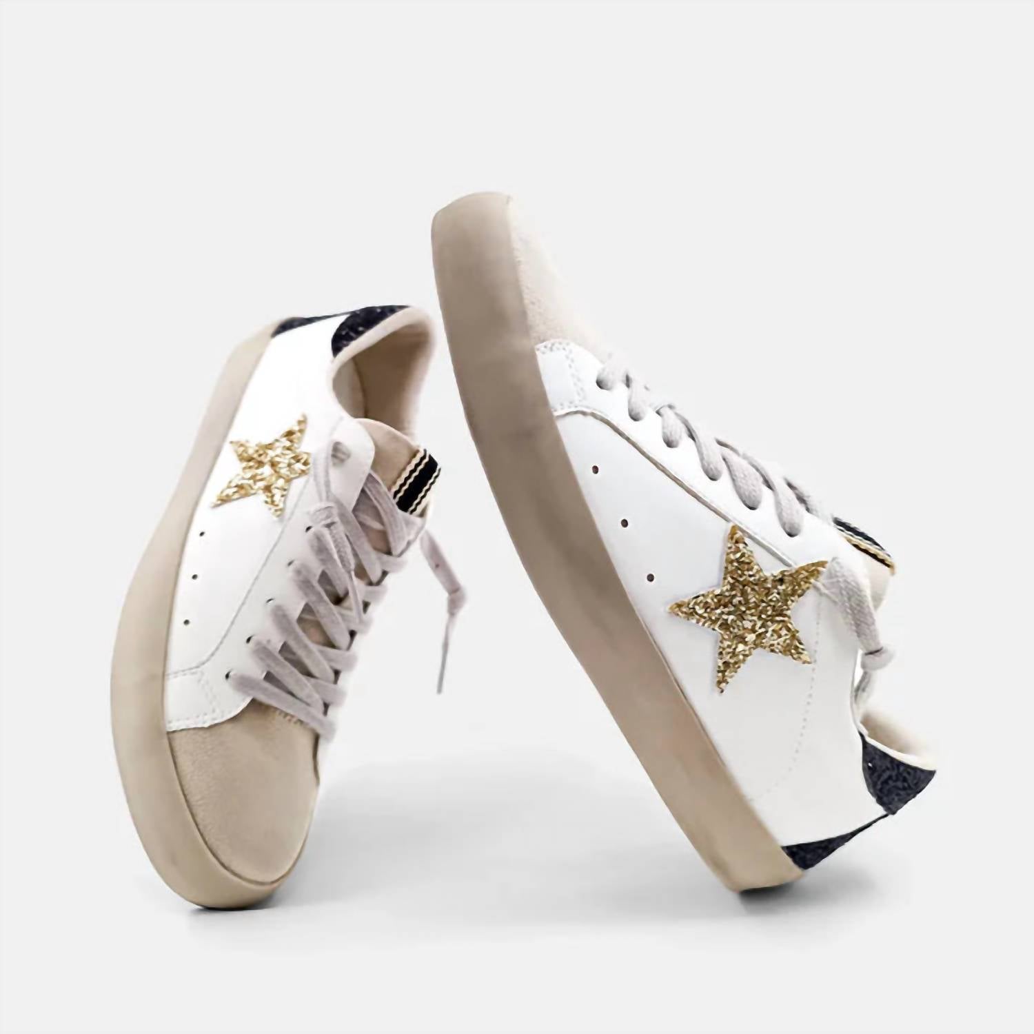SHU SHOP Women's Pamela Sneaker in white - women's sneaker - detail view
