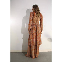 Mulla - Cross Back Tie Maxi Dress