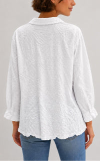 Habitat - Crinkle Button Up Shirt