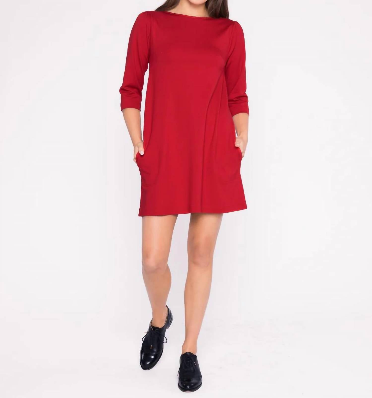 Ripley Rader - Ponte Knit A-line Dress