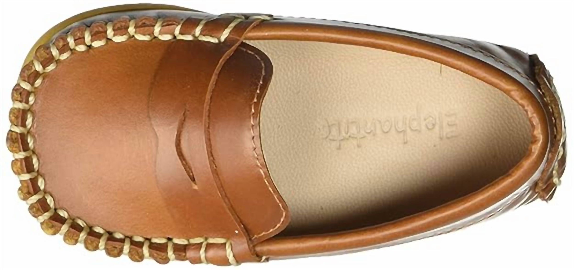 Elephantito - Boys Alex Driver Penny Loafer