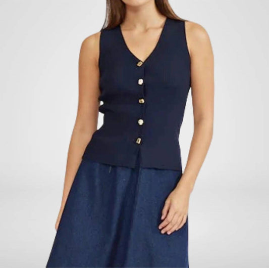 Lucy Paris - Desmond Knit Vest