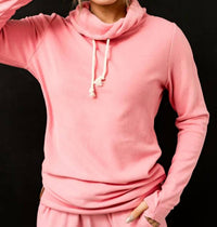 Ampersand Ave - Performance Fleece Cowlneck Sweatshirt