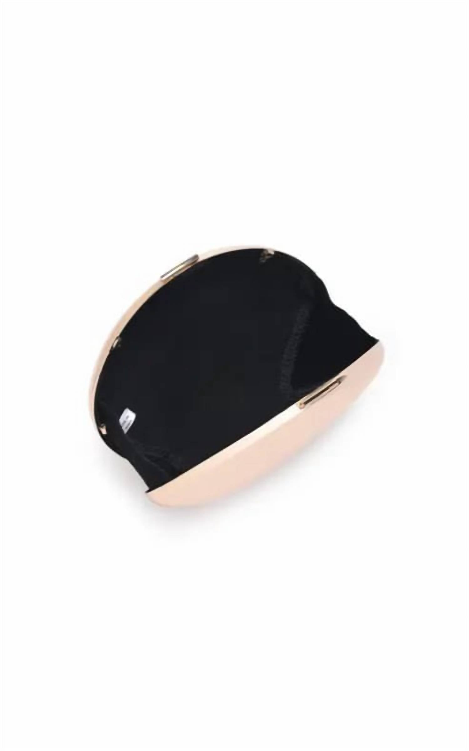 Urban Expression - Women's Reagen Hardshell Clutch Evening Bag