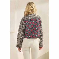 Carole Christian - Cropped Denim Jacket