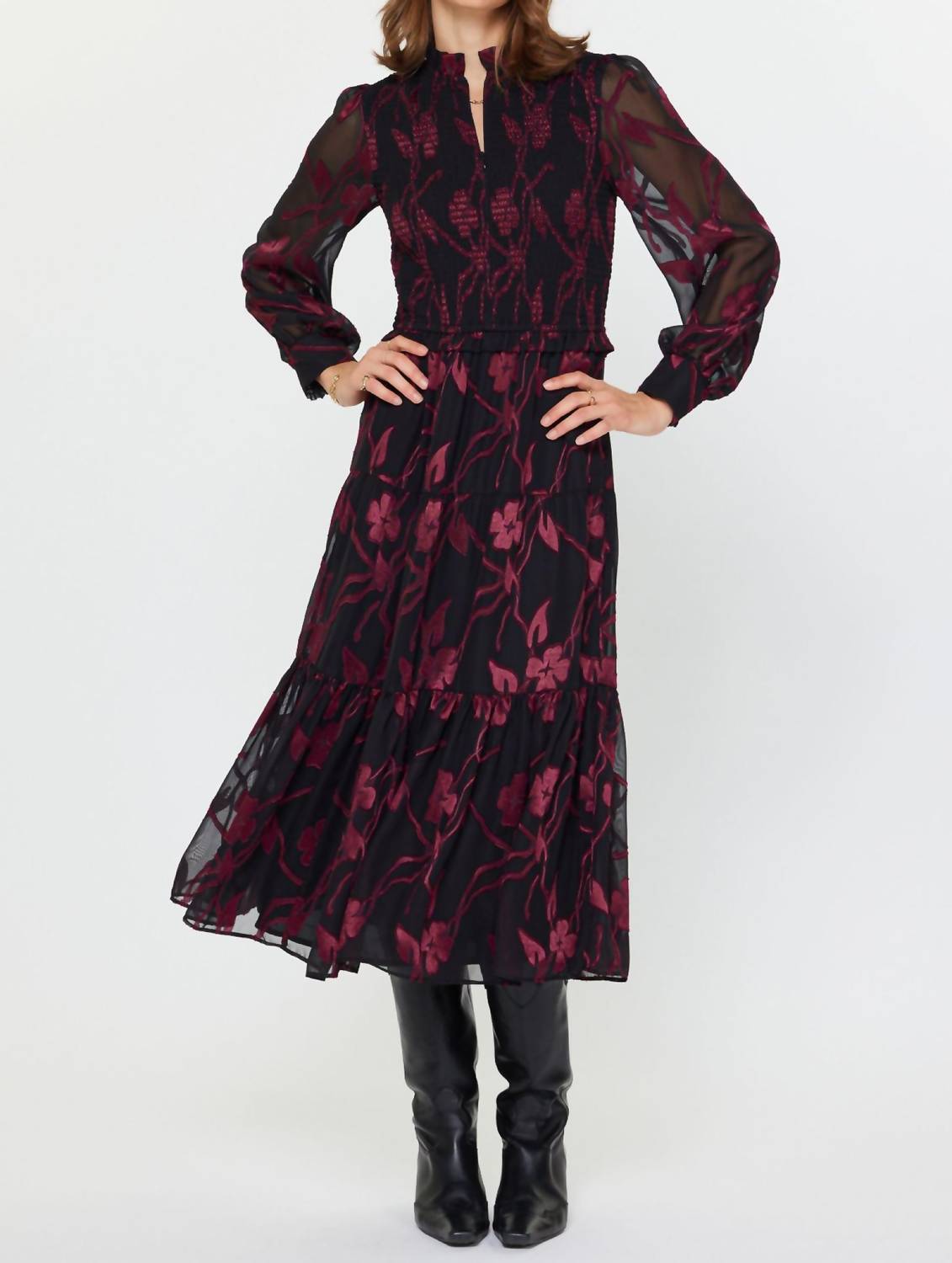 Current Air - Stevie Midi Dress