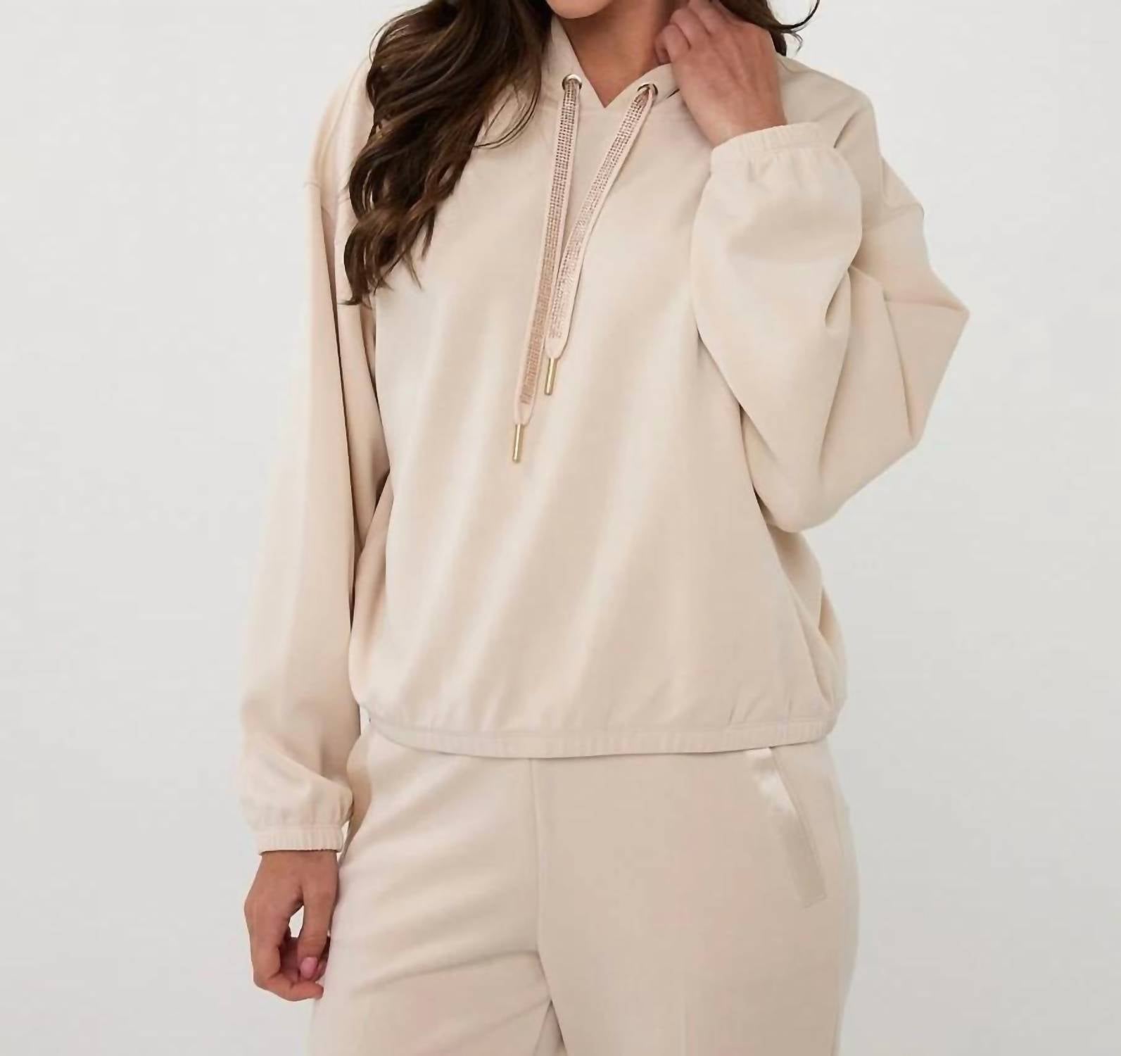 Esqualo - Mille Modal Hoodie Sweater