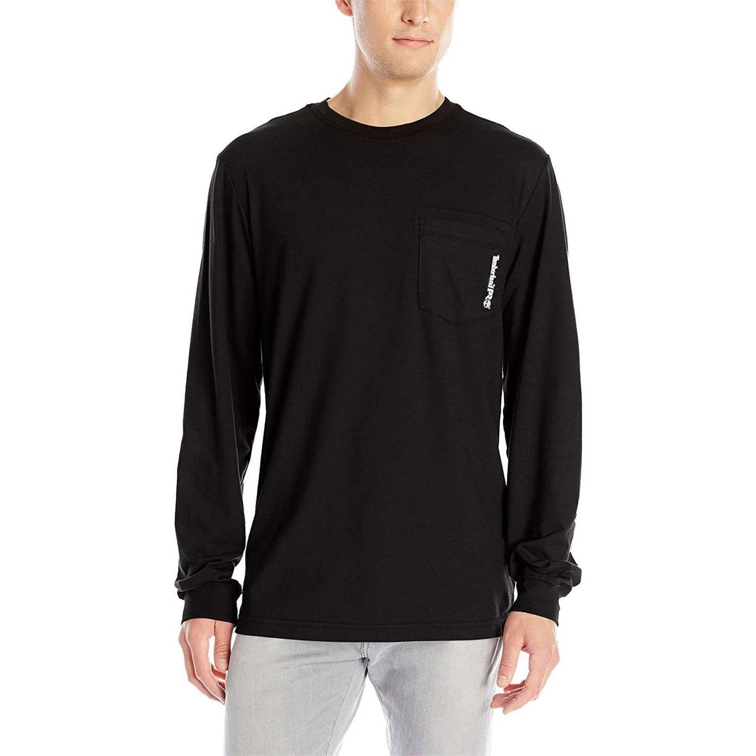 Timberland - Base Plate Blended Long Sleeve T-shirt
