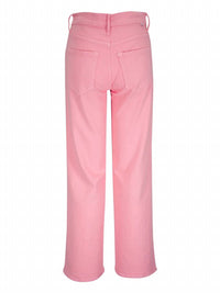 Mother Women's Maven Jeans in rose pink - women's jeans - detail view