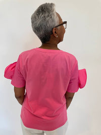 Leo Ugo - Taty Rose Flower Top