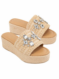 Fortune Dynamic - Women's Studded Platform Sandals