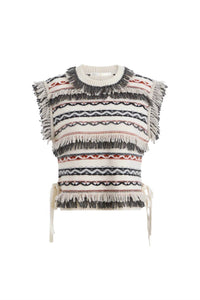 Marie Oliver - Desmond Popover Knit Top