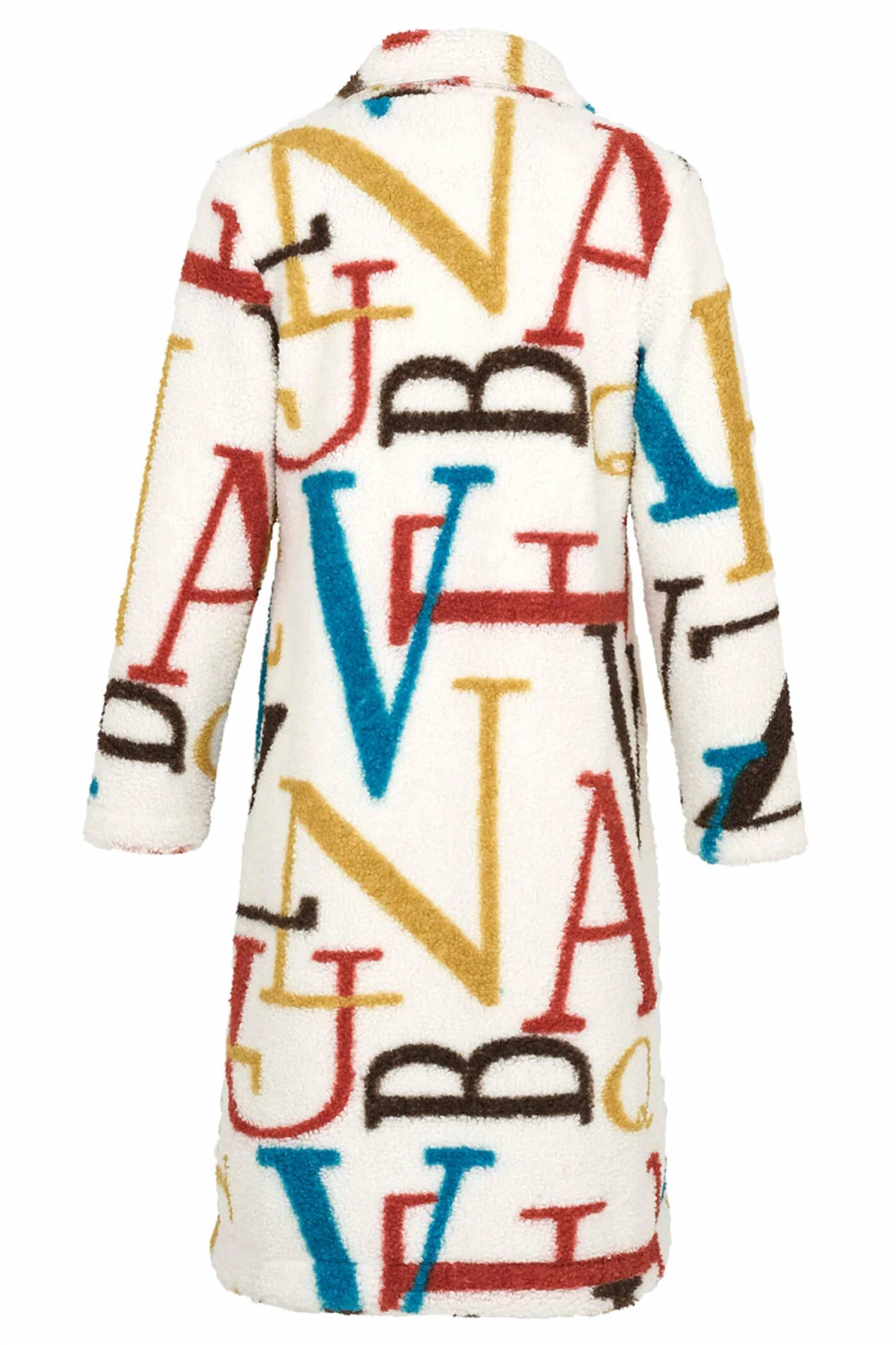 Dolcezza - Sherpa Monogram Coat