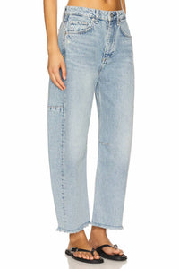 Rag & Bone - Charlie High Rise Barrel Jeans