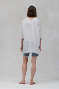 Grade & Gather - Lordes Oversized Crepe Kimono