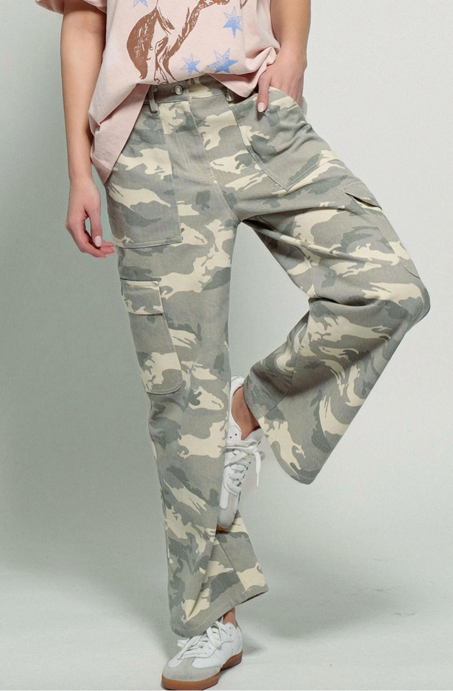 Urban Daizy - Wide Leg Cargo Pants