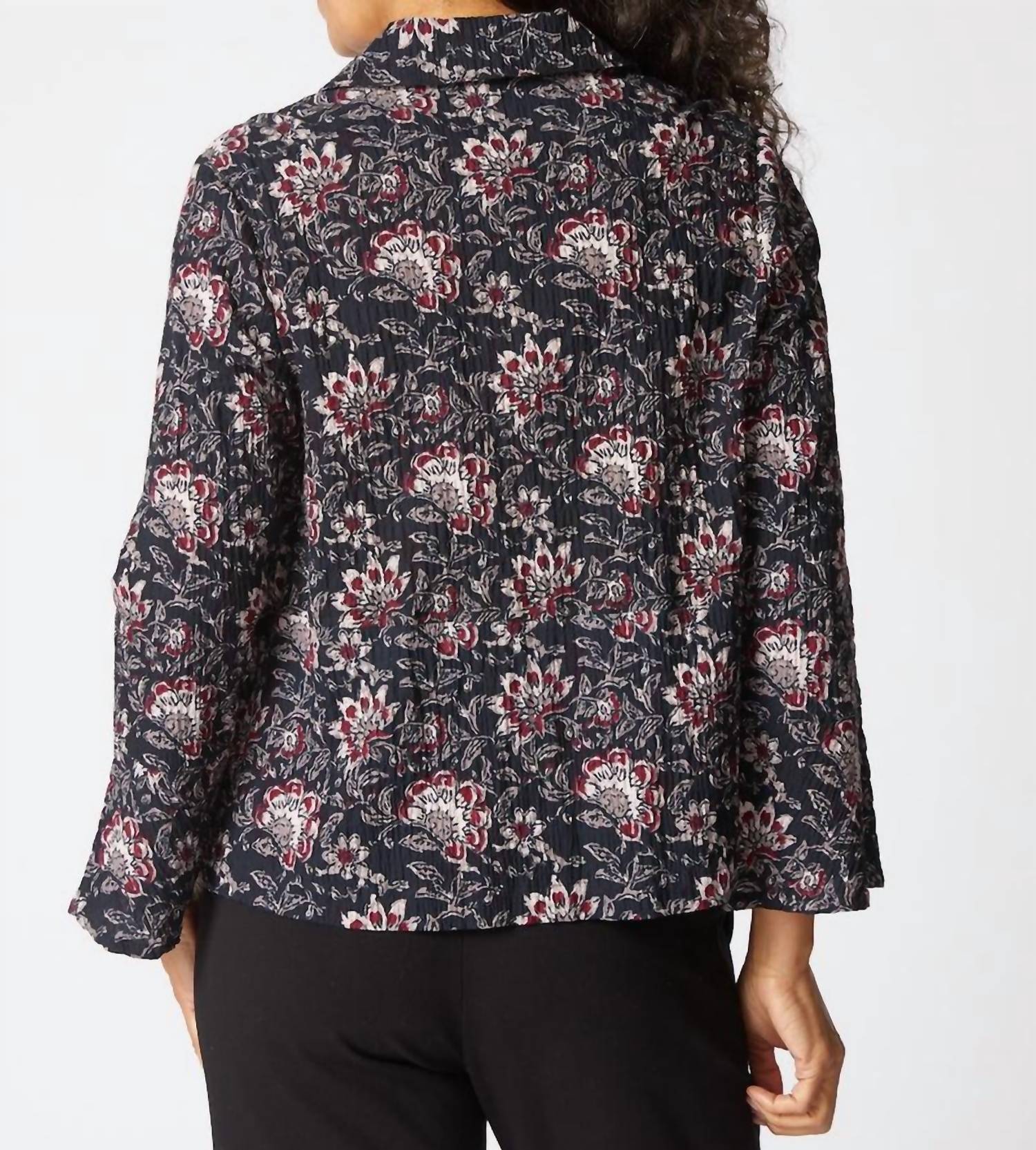 Habitat - Batik Floral Founce Jacket