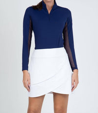 Ibkul - Layered Tulip Skort