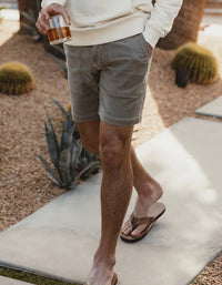 The Normal Brand - Men's Comfort Terry Utility Short
