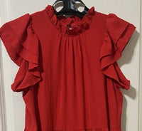 Entro - Women's Ruffled Tiered Dress