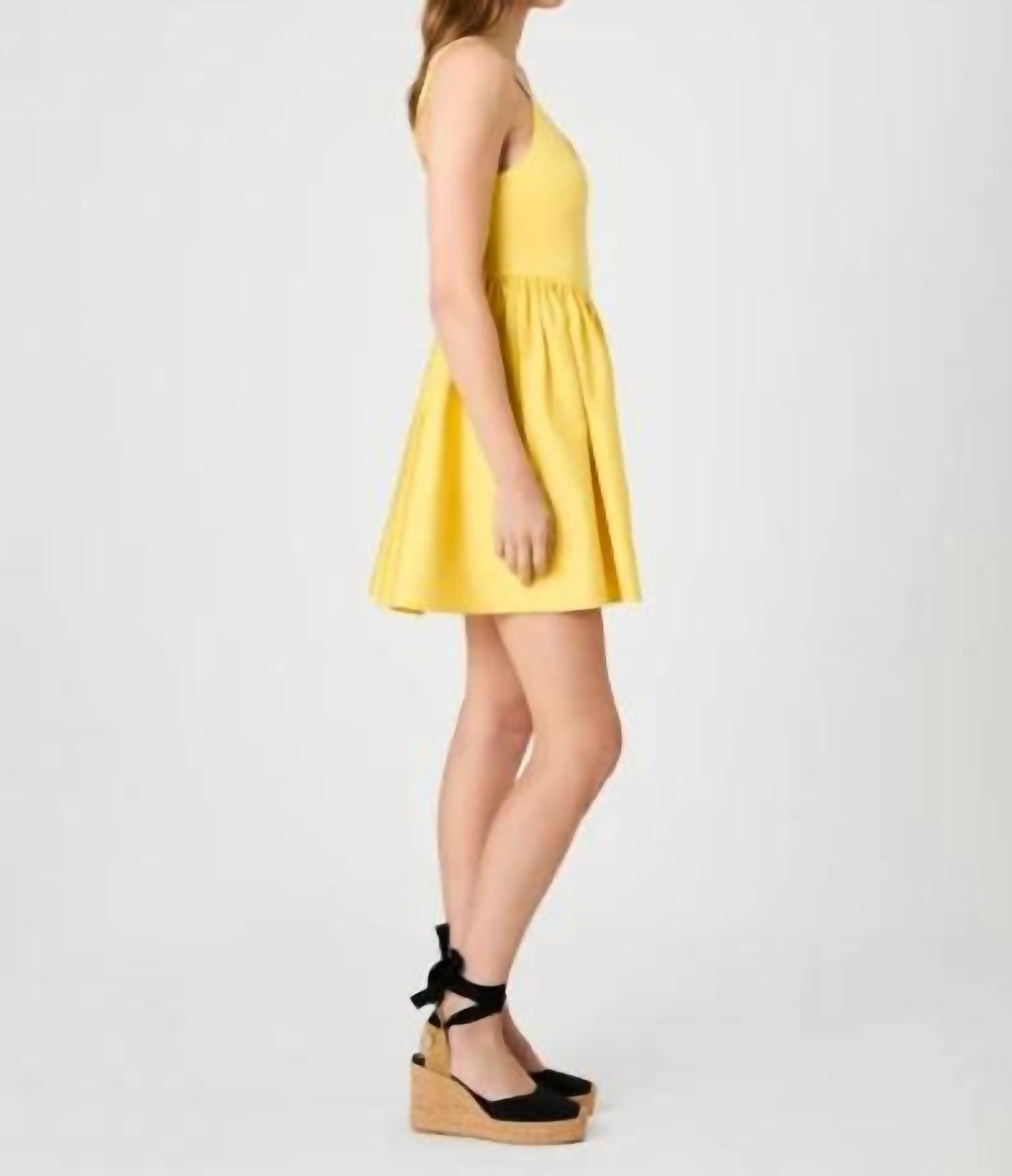 French Connection - Lilah Stretch Ballerina Dress