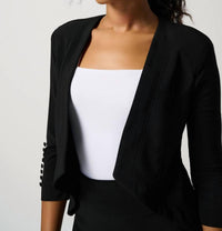 Joseph Ribkoff - 3/4 SLV BUTTON DETAIL CARDIGAN