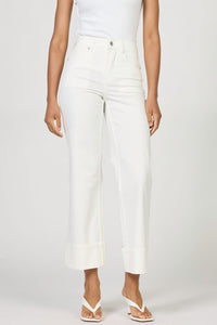 Dear John Denim - Holly Cuffed Denim Jeans