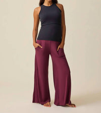 Kindred Bravely - Bamboo Wide Leg Pant - Maternity