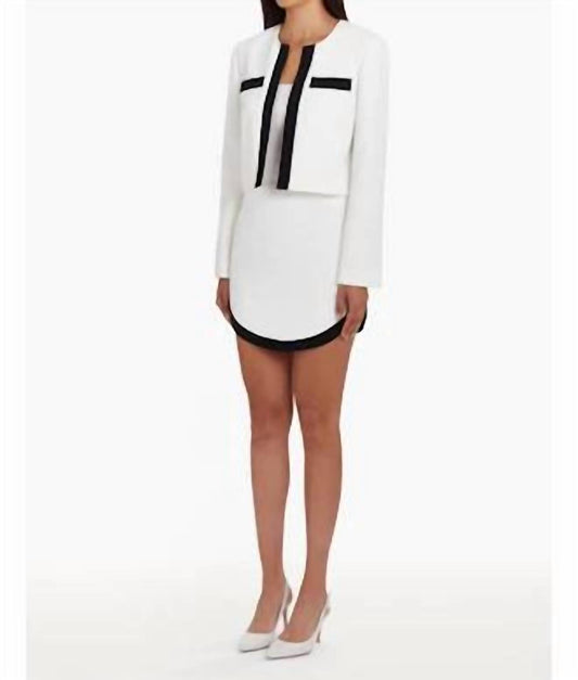 Amanda Uprichard - Arlo Jacket