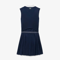 Lacoste - Technical Jersey Tennis Dress