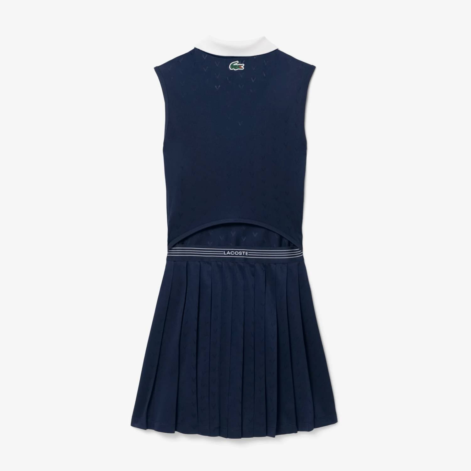 Lacoste - Technical Jersey Tennis Dress
