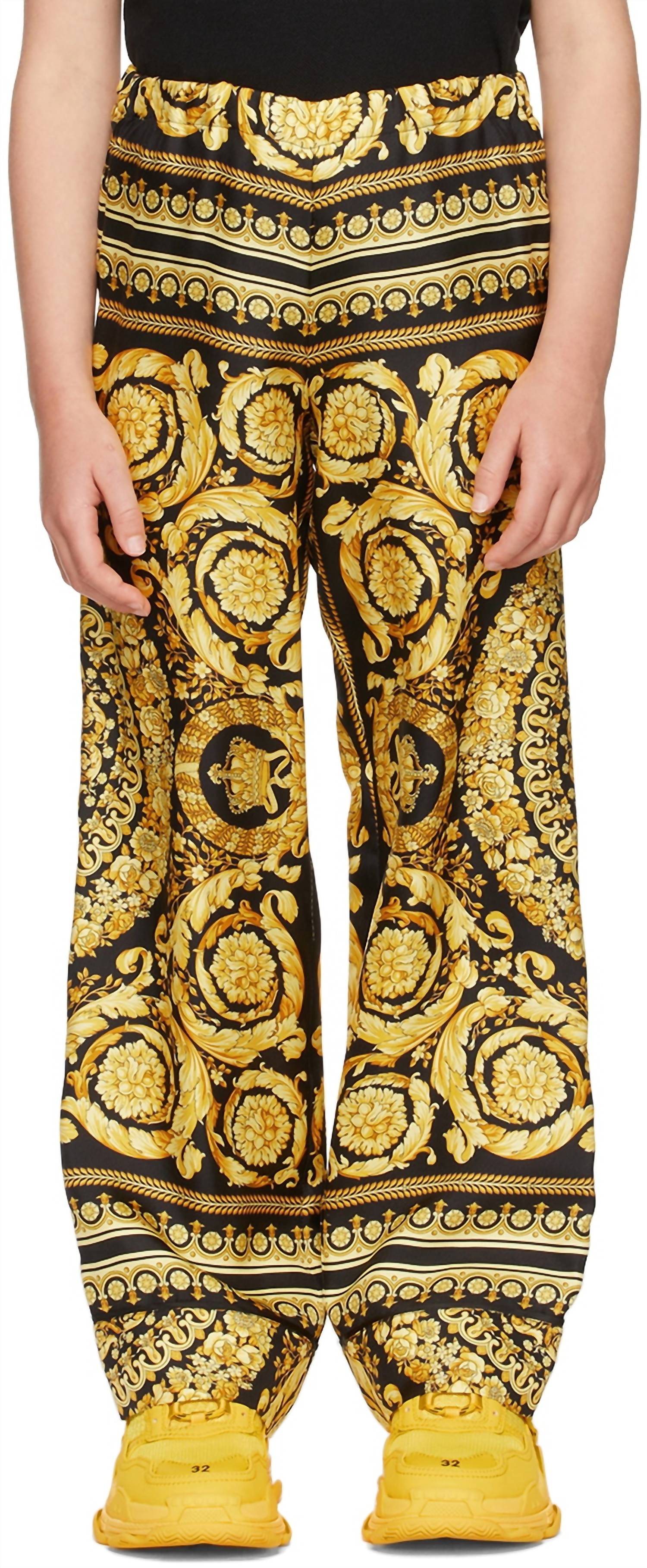 Versace - Kid's Barocco Jeans