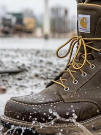 Carhartt - Men's Millbrook Waterproof Nano Toe Wedge Boot