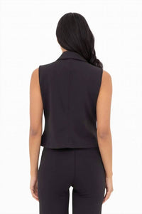 Mono B - Button Down Stretch Vest