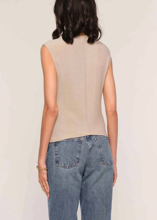 Heartloom - Ezra Twist Sleeveless Tank Top