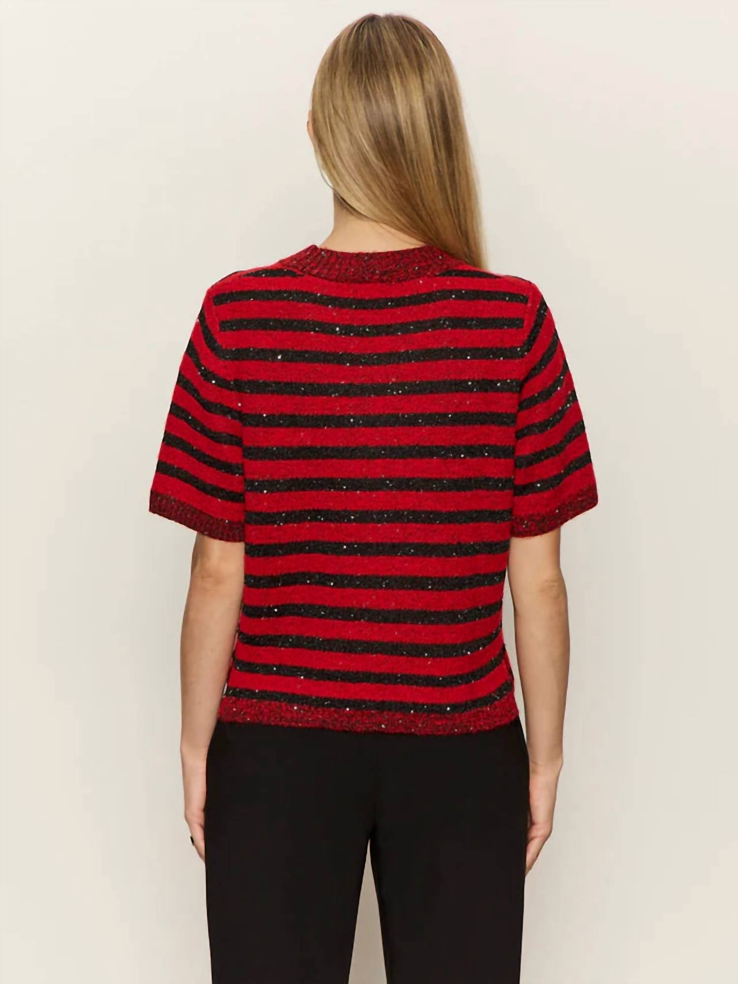 Sanctuary - Shine Sweater Tee