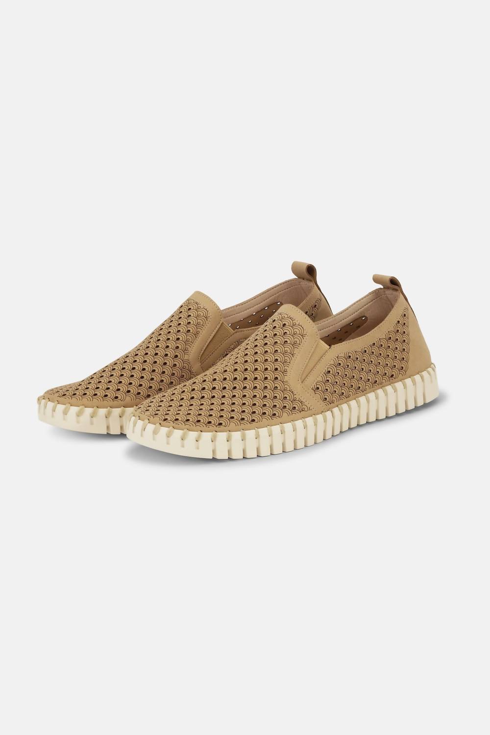 Ilse Jacobsen - Men's Platform Tulip Slip-on Shoes