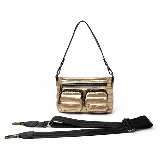 Think Royln - Women's Double Trouble Crossbody Bag