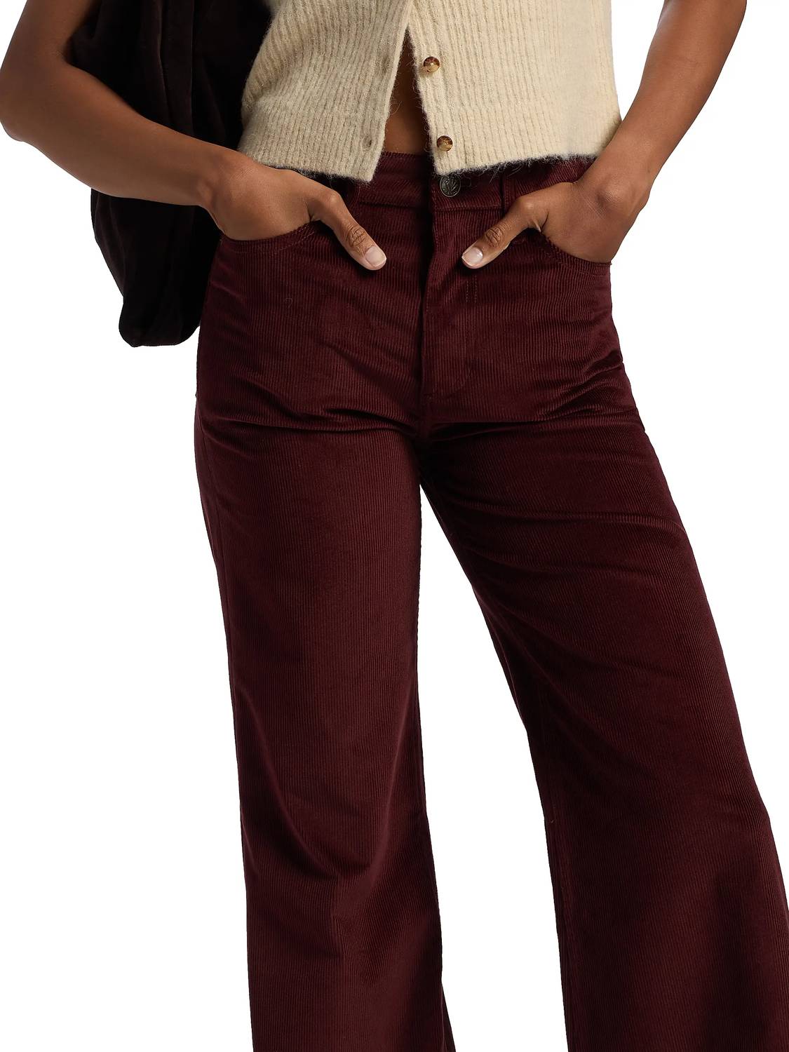 Rag & Bone - Skylar High Rise Corduroy Trouser
