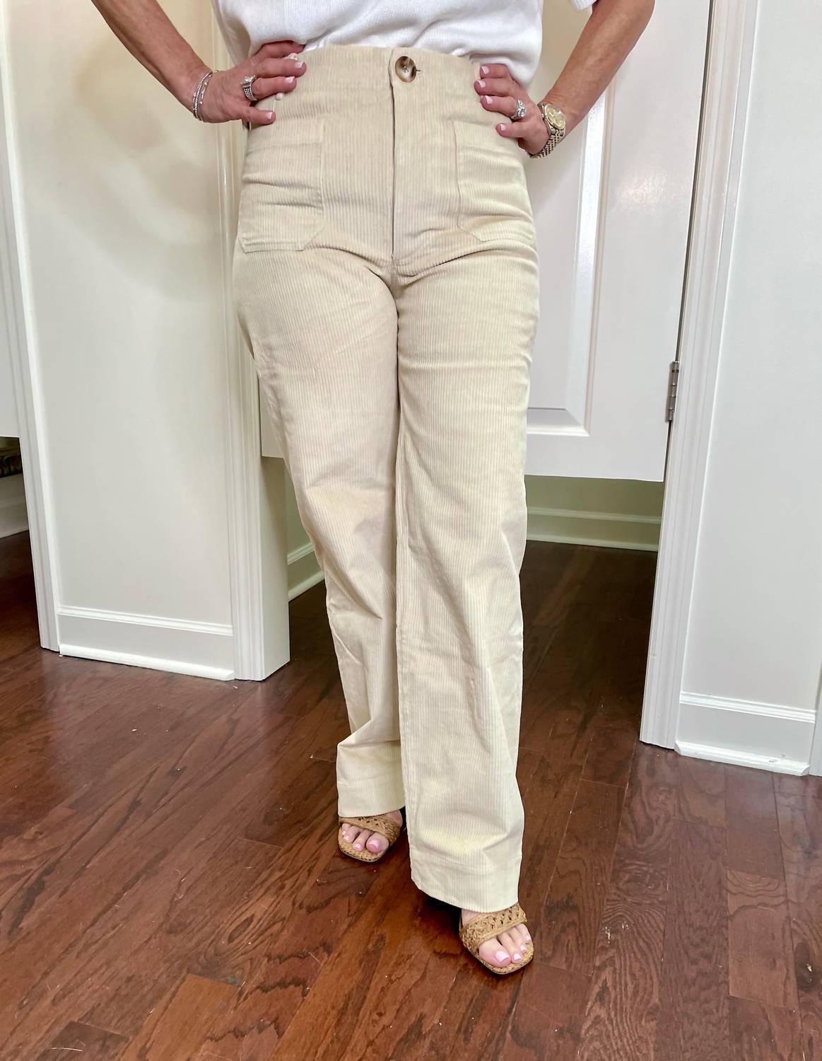 Sofie The Label - Dani High Rise Pants
