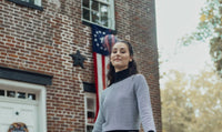 Modivea - Cozy Mock Neck Sweater