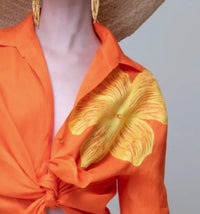 Maison Zoulias - Joanna Linen Shirt