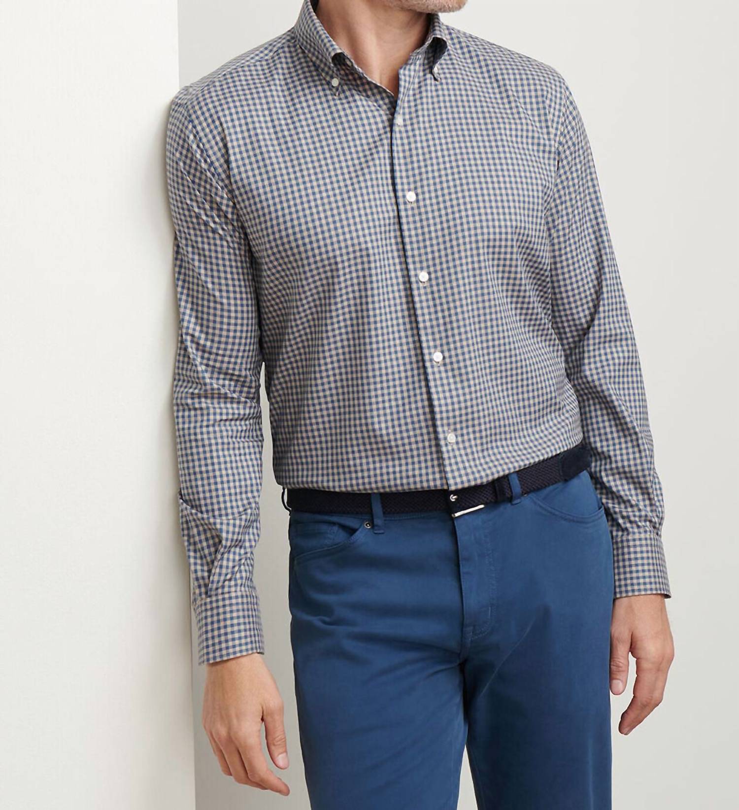 Peter Millar - Conway Crown Lite Cotton Stretch Shirt