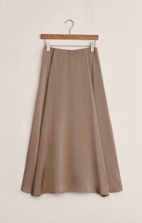 Z Supply - Northpointe Satin Midi Skirt