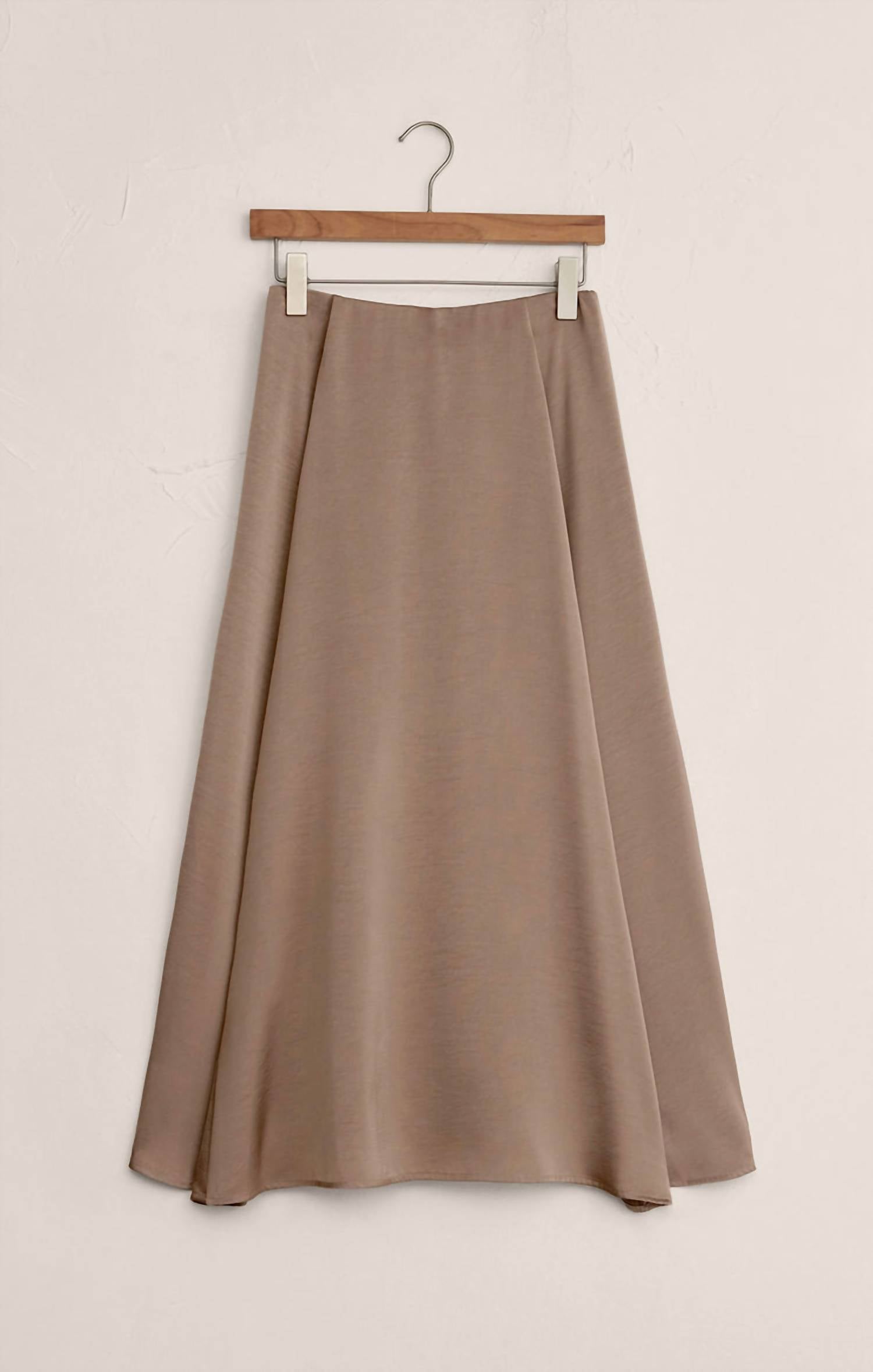 Z Supply - Northpointe Satin Midi Skirt
