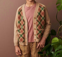 Caramel - Bailey V-Neck Cardigan