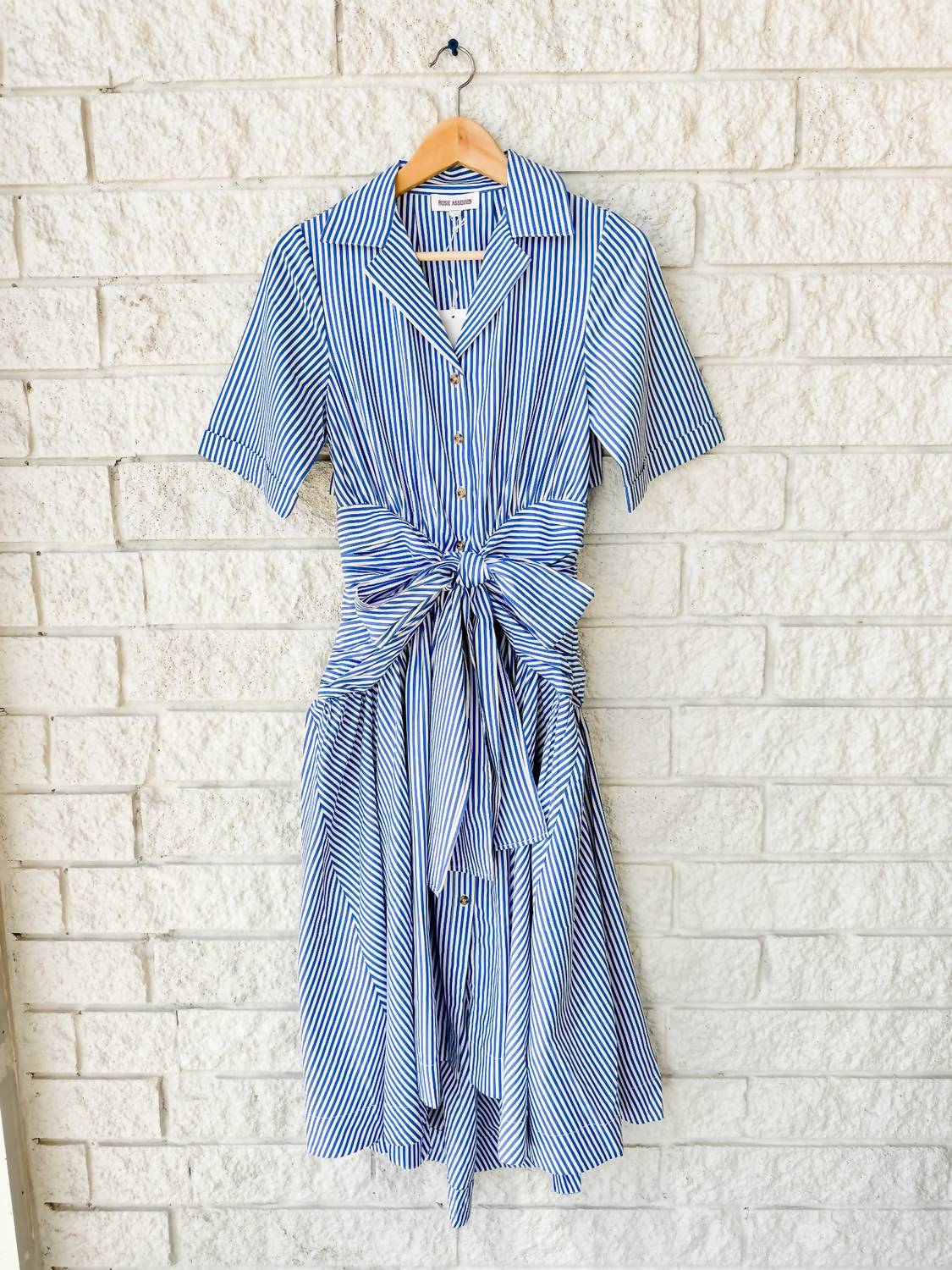 Rosie Assoulin - Women's Tie Shirt Dress